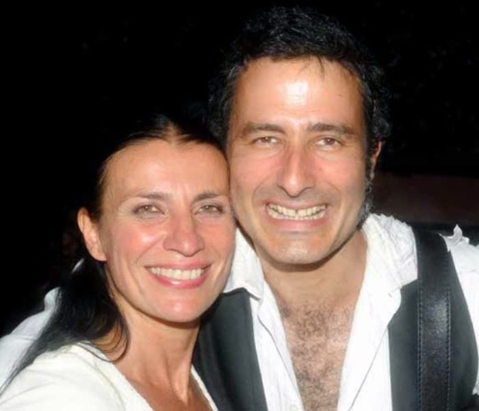 Silvia Priori e Roberto Gerbolès
